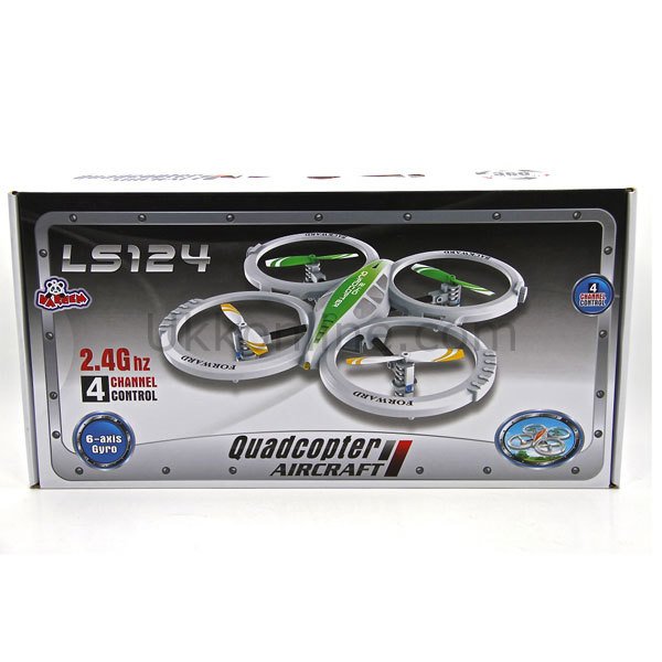 1166E/124 QUAD HELİKOPTER KUT.U/K 4KANAL