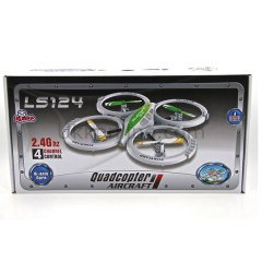 1166E/124 QUAD HELİKOPTER KUT.U/K 4KANAL
