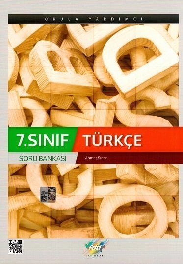 FDD 7. Sınıf Türkçe Soru Bankası Ahmet Sınar