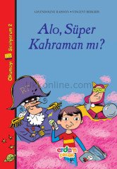 ALO, SÜPER KAHRAMAN MI? - OKUMAYI SEVİYORUM 2 DİZİSİ