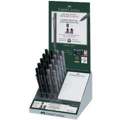 FABER VERSATİL GRİP 2011 0,7mm SİYAH ANTRASİT 20Lİ