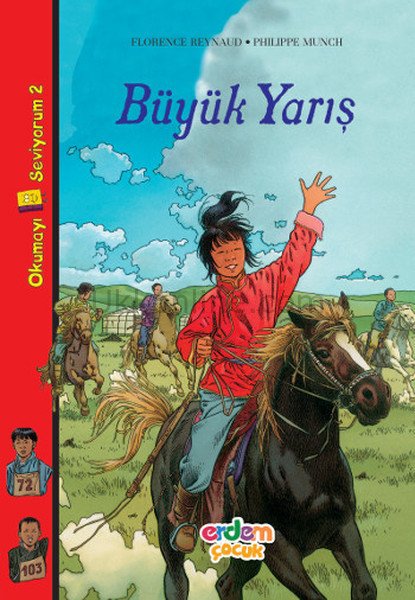 BÜYÜK YARIŞ - OKUMAYI SEVİYORUM 2 DİZİSİ