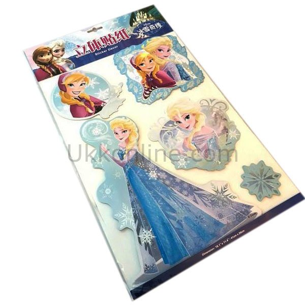 FR-CBA-35 FROZEN DUVAR STICKER  12/48