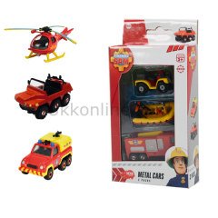 3099629 FIREMAN SAM 3 PACK 2-ASST