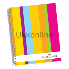 FABER AYRAÇLI DEFTER SERT KAPAK 3+1 120 YP