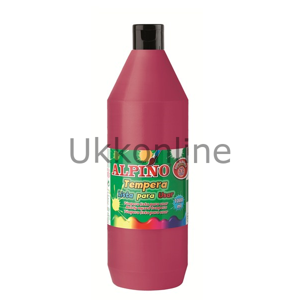 ALPİNO SULUBOYA TEMPERA 500 ml DM 000175 PEMBE