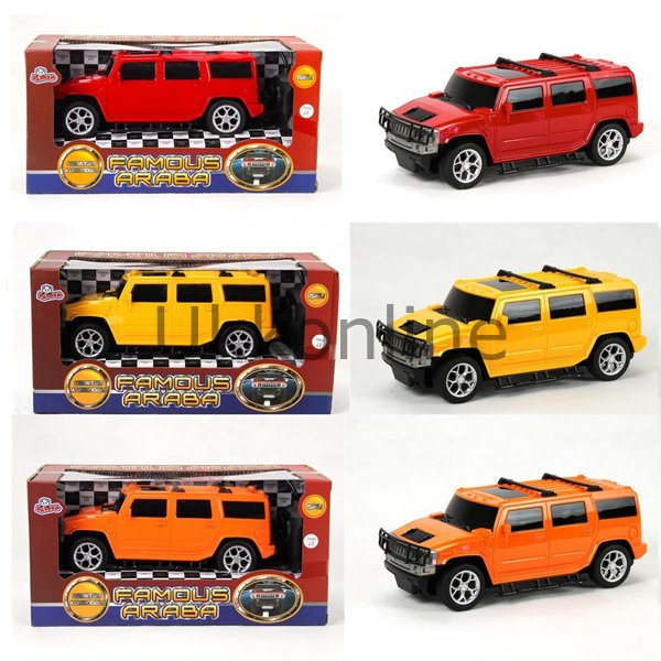 GO3018R U/K F/F ŞRJ.FAMOUS CAR 1:18