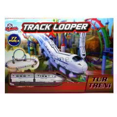 661H-7 KUT.IŞIKLI TUR TREN SET 77 PCS