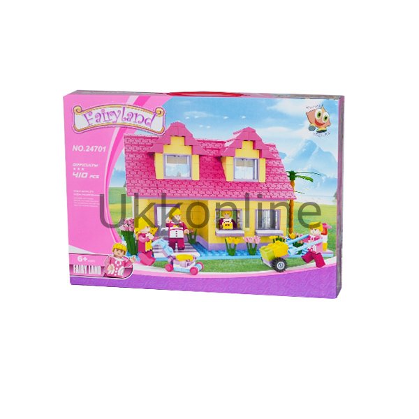 0131-24701-K BRICKS 410 PARÇA  PERİ SETİ