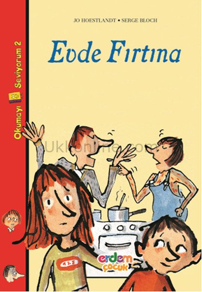 EVDE FIRTINA- OKUMAYI SEVİYORUM 2 DİZİSİ