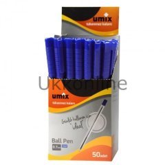 U9900-07-MA UMIX BALL PEN 0,7 MM MAVİ