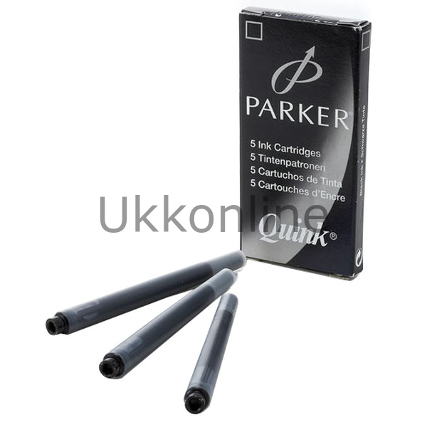 PARKER KALEM KARTUŞU QUINK SİYAH