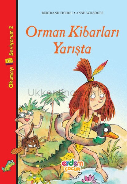 ORMAN KİBARLARI YARIŞTA- OKUMAYI SEVİYORUM 2 DİZİSİ