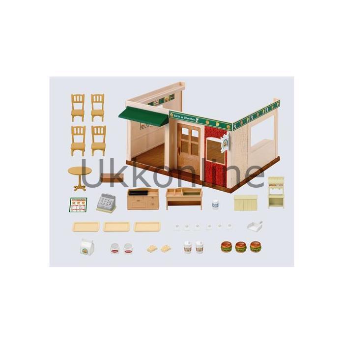 Sylvanian ESE1860 Hamburger Restorantı-6