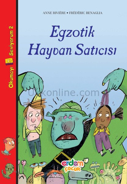 EGZOTİK HAYVAN SATICISI- OKUMAYI SEVİYORUM 2 DİZİSİ