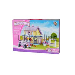 0131-24704-K BRICKS 440  PARÇA  PERİ SETİ