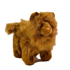 136545C/D/F PELUŞ OTURAN KEDİ