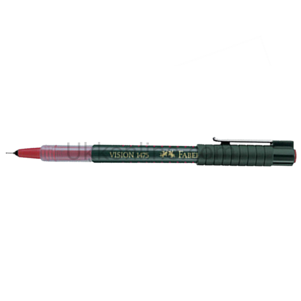 FABER ROLLER VİSİON İĞNE UÇ KIRMIZI 1475