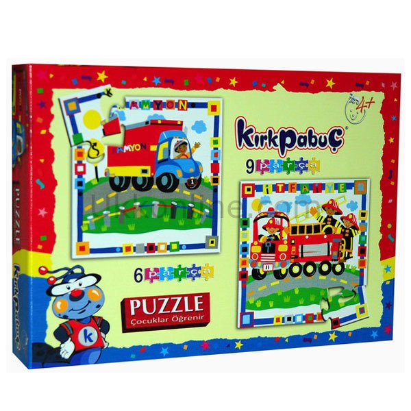 6108 TAŞITLAR 1, 6-9PARÇA 2PZ
