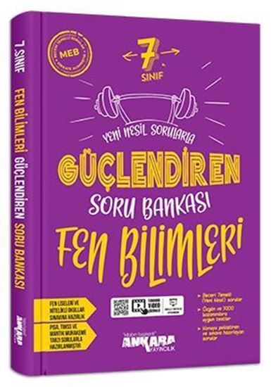 7.SINIF GÜÇLENDİREN FEN BİLİMLERİ SORU BANKASI ANKARA YAYINCILIK