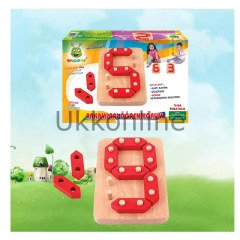 038KR WOODOY RAKAMLARI ÖĞRENİYORUM