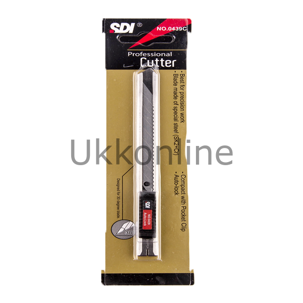 ESMO SDİ MAKET BIÇAĞI 0439 DAR METAL GÖVDE