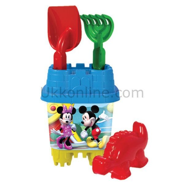 01562 MICKEY MOUSE KÜÇ.KALE KOVA SET