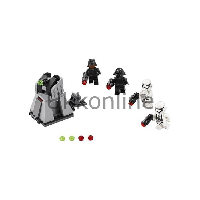 LEGO STARWARS KLASIK 75132 CONF. BATTLE PAC-8