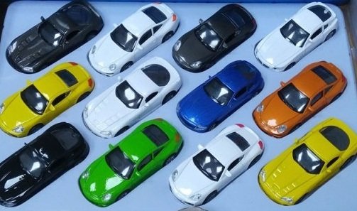 ADELAND Nitro Speed 1:43 Büyük Metal Araba Çek Bırak
