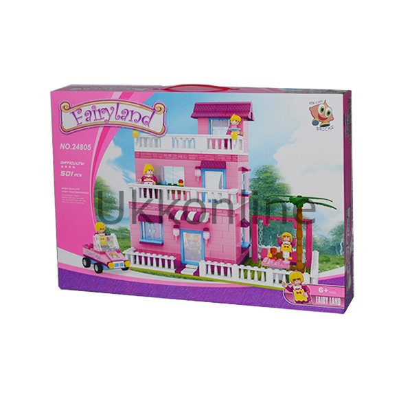 0131-24805-K BRICKS 501  PARÇA  PERİ SETİ