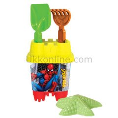 01570 SIPIDERMAN KÜÇ.KALE KOVA SET