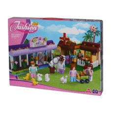 0131-24811-K BRICKS 467 PARÇA  PETSHOP SETİ