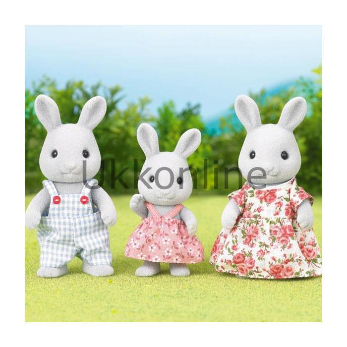 Sylvanian ESE1905 Tavşan Ailesi