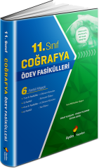Coğrafya Ödev Fasikülleri 11  Aydın Yayınları