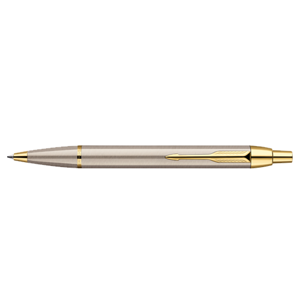 PARKER TÜKENMEZ IM METAL BRUSHED GT
