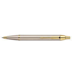 PARKER TÜKENMEZ IM METAL BRUSHED GT
