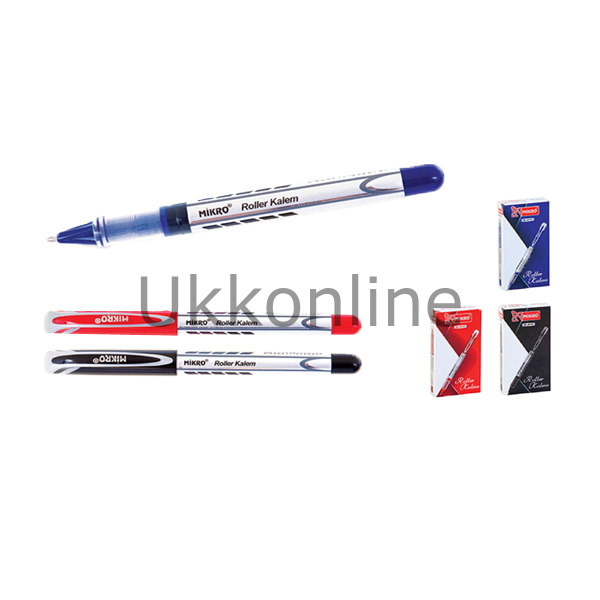 MİKRO ROLLER KALEM SİYAH M-2019