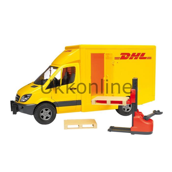 Bruder Mercedes Benz 02534 Sprinter DHL Kamyon