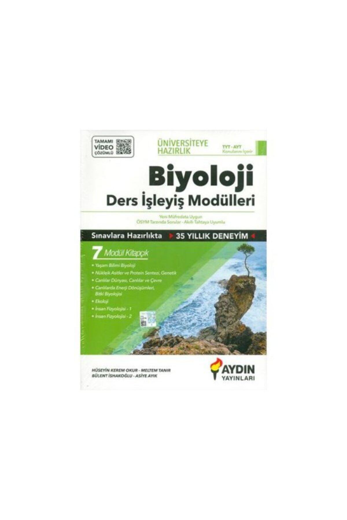 Tyt Ayt Biyoloji Ders Işleyiş Modülleri