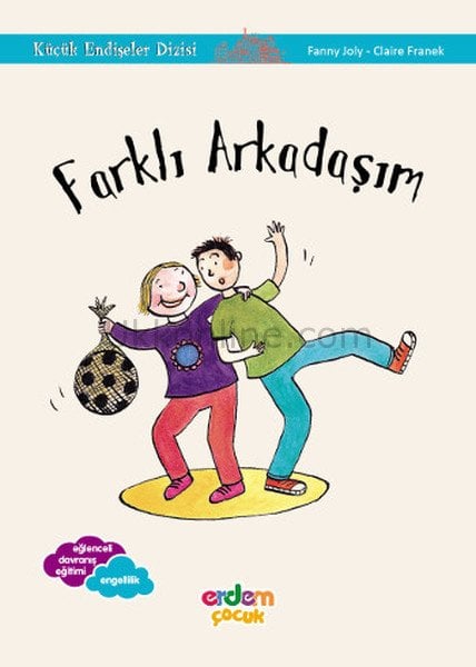 FARKLI ARKADAŞIM - KÜÇÜK ENDİŞELER DİZİSİ