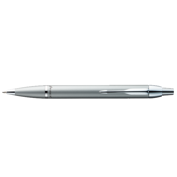 PARKER TÜKENMEZ IM METAL SİLVER CT