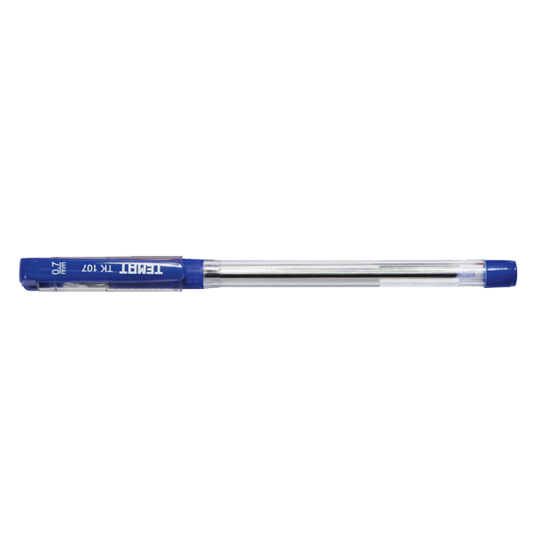 TEMAT TÜKENMEZ KALEM 0,7MM MAVİ TK-107