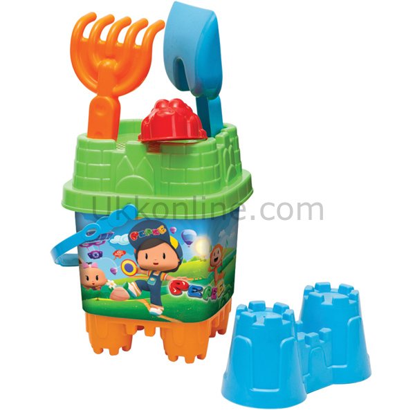 01781 PEPEE KÜÇÜK KALE KOVA SET