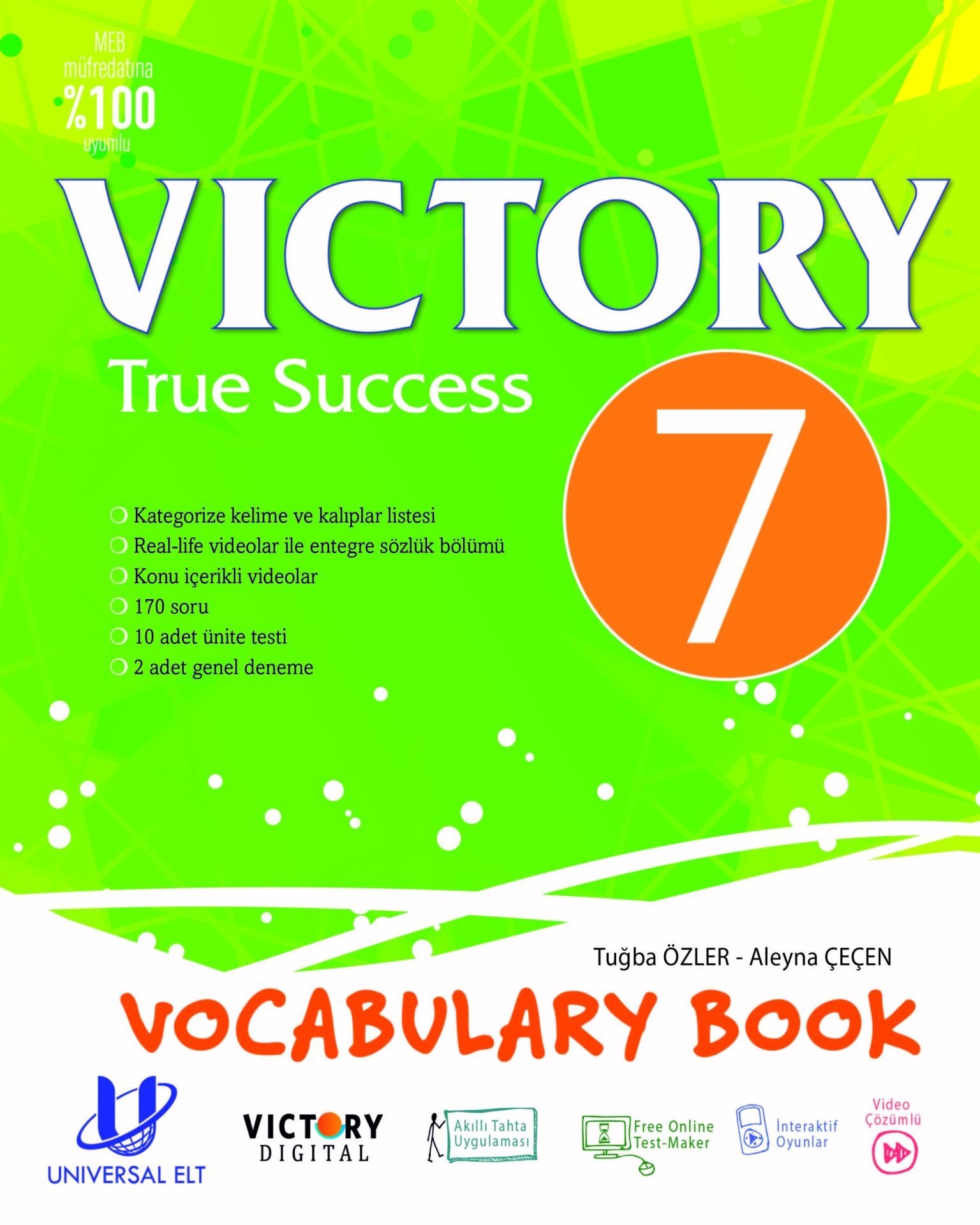Victory 7 True Success Vocabulary Book