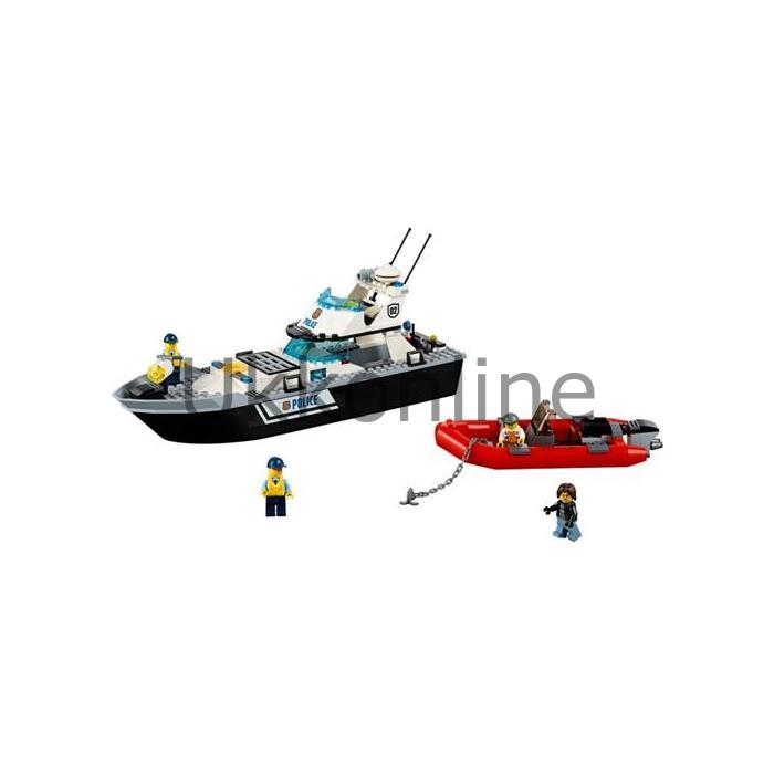 LEGO CITY POLIS 60129 PATROL BOAT-3