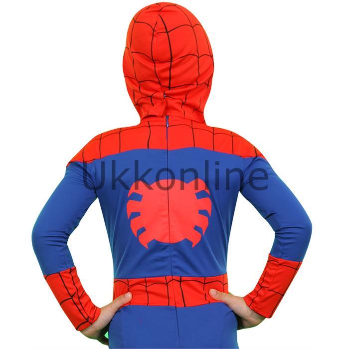 MEGA KOSTUM 00563 SPIDERMAN BUTIK KOSTUM 4-6YAS