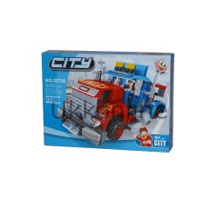 0131-25706-K BRICKS 449 PARÇA  CITY SETİ