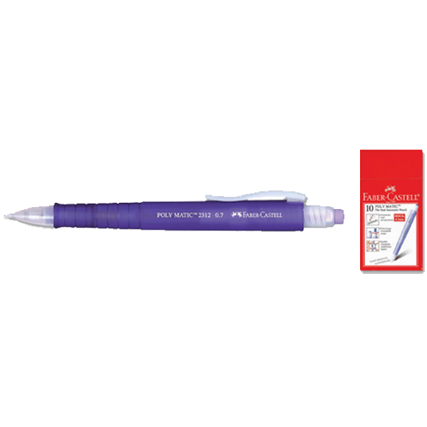 FABER VERSATİL POLYMATİC 2312 0,7mm MOR