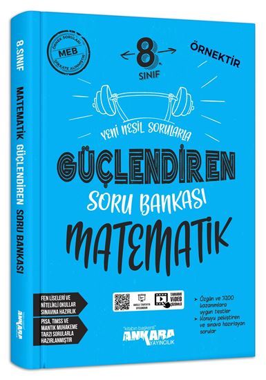 8.SINIF GÜÇLENDİREN MATEMATİK SORU BANKASI ANKARA YAYINCILIK