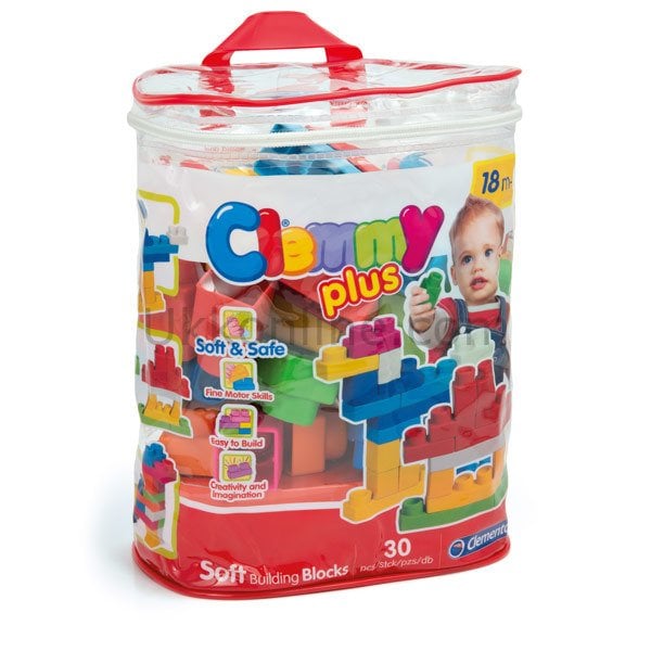 14879 CLEMMY PLUS 30 PCS ÇANTA BLOK SETİ +18 ay
